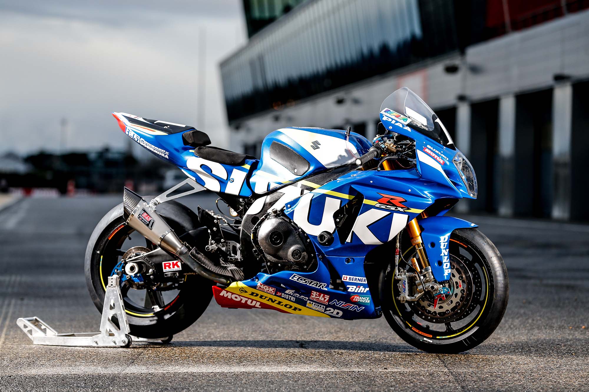 SERT Suzuki GSX-R1000 World Endurance Race Bike